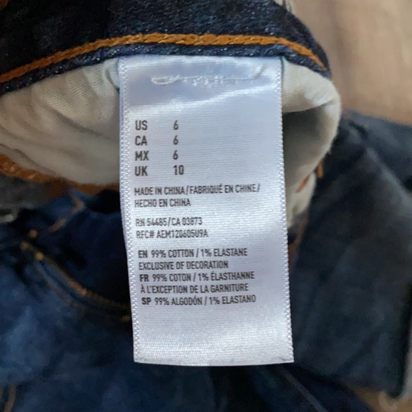 American Eagle jean shorts - Picture 5 of 7